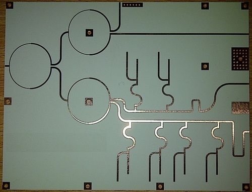 RF PCB - Glass Epoxy & High Frequency Laminates, Up to 36 Layers & Quick Prototype Turnaround