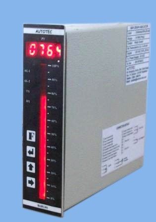 Bar Graph Indicator - Microcontroller Based, 100 Segment Red Green Display with Universal Input & Programmable Ranges