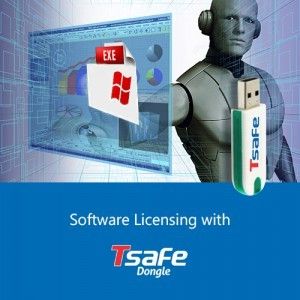 T-Safe Software Protection Envelope With T-Safe Dongle