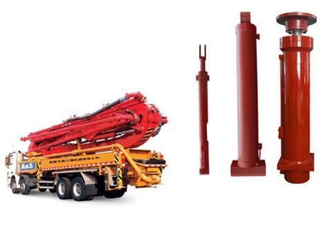Hydraulic Cylinders For Truck Mounted Crane And Forklifts
