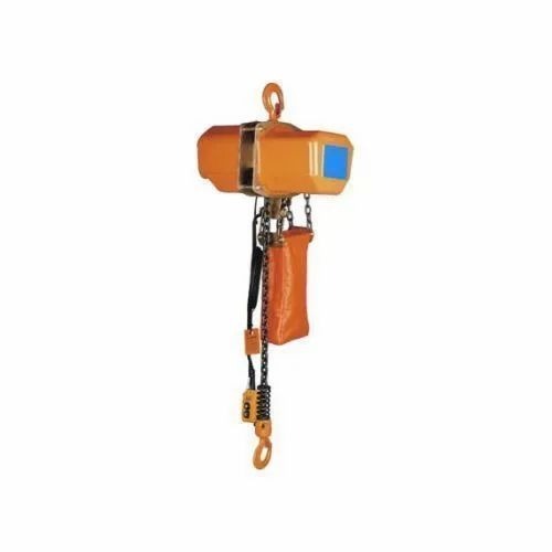 Motorised Chain Pulley Block - Heavy-Duty Steel, Versatile Specifications for Enhanced Lifting Performance