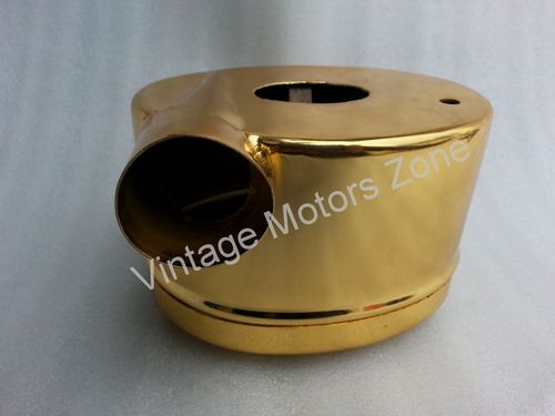 Brass Air Filter Box For Royal Enfield