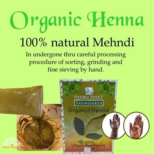 Pure Henna Powder