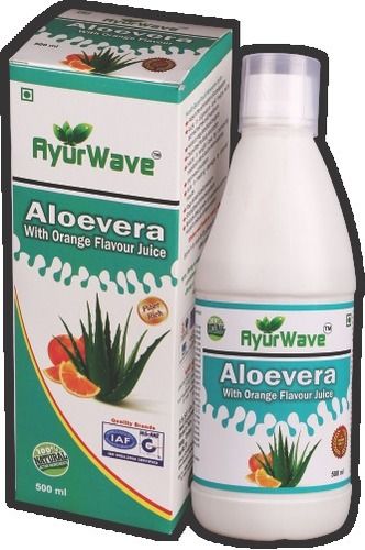 Aloe Vera Juice With Orange Flavour (500ml)