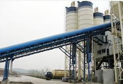 Concrete Station Conveyor System