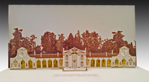 Villa Barbaro Maser (Italy) Postcard