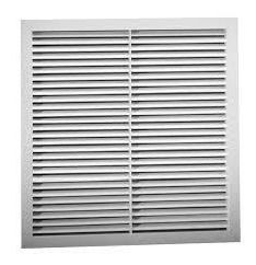 Aluminum Return Air Grille (45-degree Deflection)