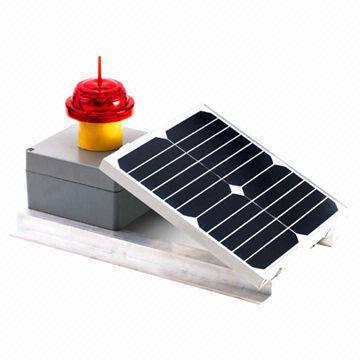 LED Solar Type A Low-Intensity Obstruction Aviation Light