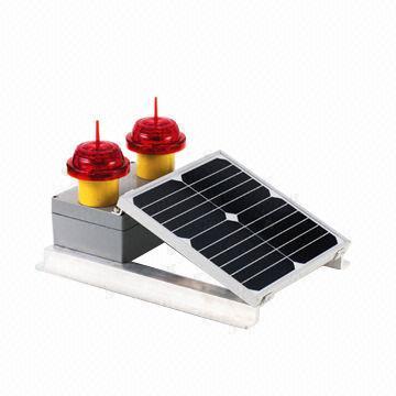 Solar Type A Low-Intensity Aviation Obstacle Light/Lamp