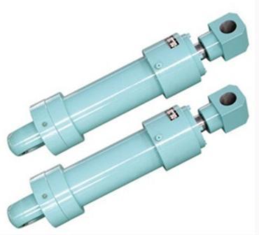 Custom Double-Acting Piston Hydraulic Cylinders