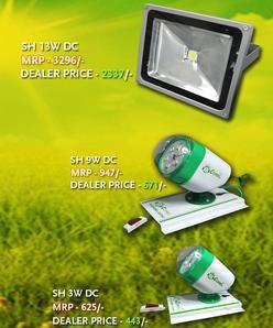 Solar Home Lightning System Dc