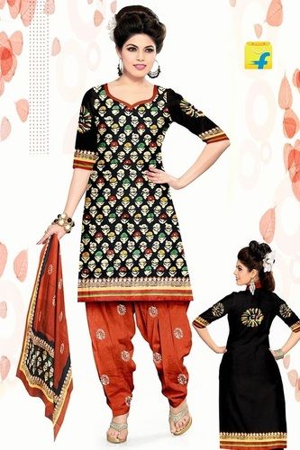 Cotton Printed Salwar Suit