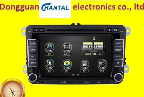 HD Digital Color TFT Touch Screen Car DVD Player