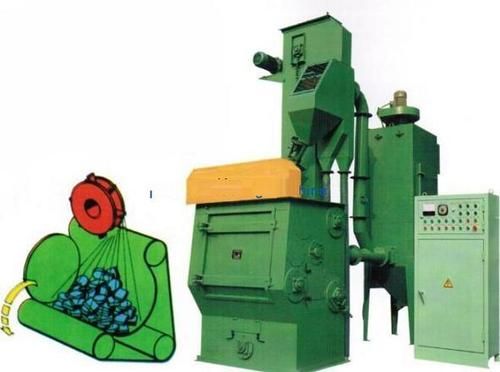 Q32 Series Tumble Belt Shot Blasting Machine