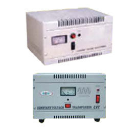 Constant Voltage Transformer 150VA - 10KVA (Single/Three Phase)