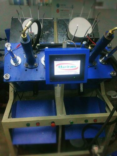 High Speed Fully Automatic Paper Plate Making Machine (Double Die) 