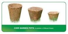 Coir Garden Pots