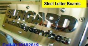 Stainless Steel Letters