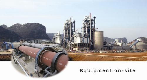 3000 Tpd Dry Cement Clinker Processing Production Line