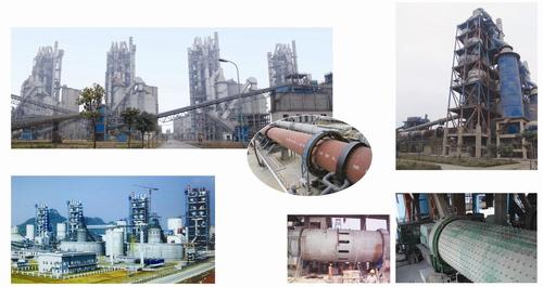 600 - 5000 Tpd Large Type Dry Process Cement Production Line