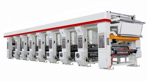 Rotogravure Printing Plant By HEAVEN EXTRUSIONS