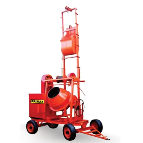 Concrete Mixer With Lift