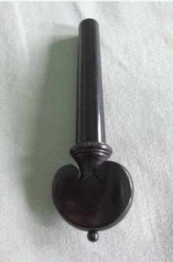 Heart Ebony Violin Pegs