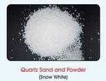 Yellow Quartz Sand And Powder