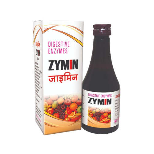 Digestive Enzyme Syrup (Fungal Diastase And Pepsin) - Physical Form: Liquid