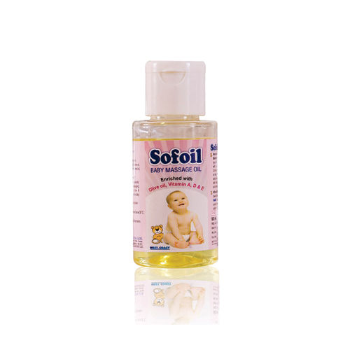 Sofoil Baby Massage Oil