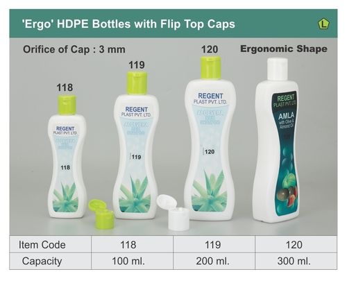 shampoo bottles