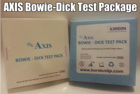 Bowie-Dick Test Package