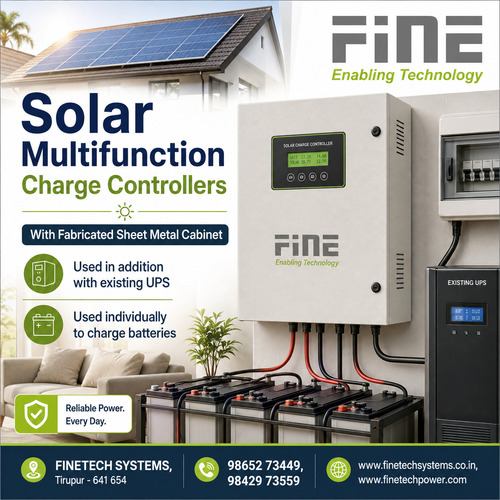 Industrial Multifunction Solar Charge Controller