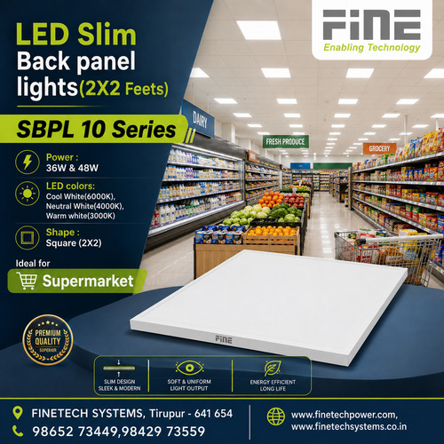 LED Panel Light - Aluminum, 600mm x 600mm, Gray, 24W | Energy Saving, Long Life, Easy Install, Bright Light, Durable