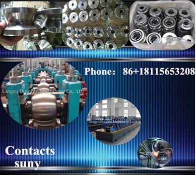 Steel Pipe Forming Roller And Mold For ERW Tube Making Machine