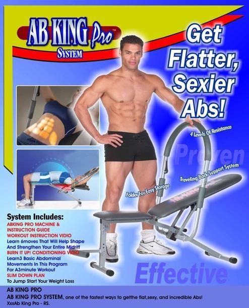 AB King Pro Machine