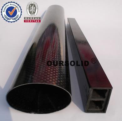 Epoxy Resin With Carbon Fiber Pipe