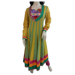 Georgette Anarkali Suit