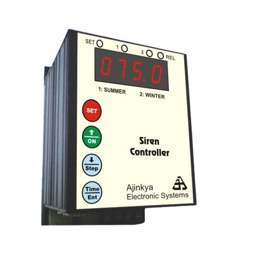 Portable Digital Siren Controllers