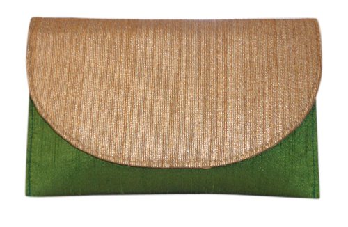 ट्रेंडी जूट और रॉ सिल्क कॉम्बो फैंसी क्लच (10)