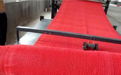 PVC Hollow Mat Machine Line