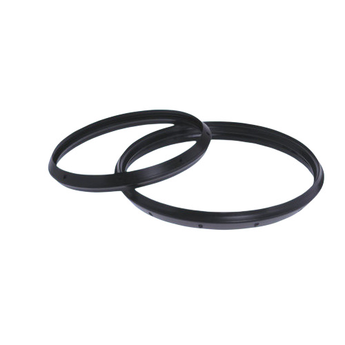 Elastomeric PVC Pipe Gasket - Rubber, Available In Different Sizes, Black, Hardness 58, Corrosion Resistant, Fine Finish, Durable, Accurate Dimensions