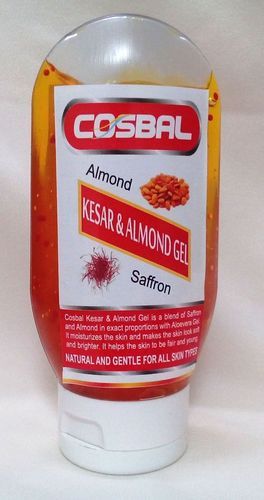 Kesar and Almond Gel