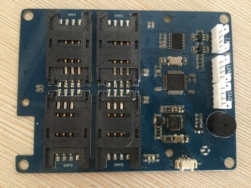 Oem Smart Card Reader Module 4 Sam Slot