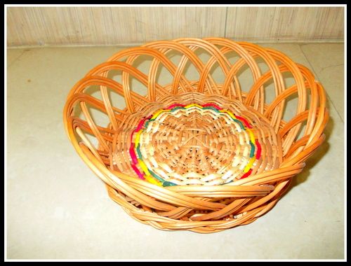 Handmade Cane Basket