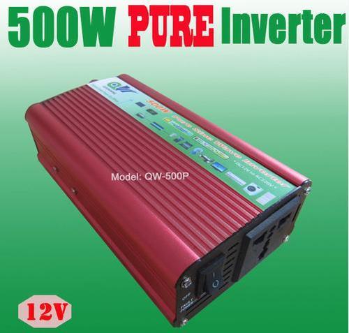 500w Dc12v Ac220v शुद्ध साइन वेव पावर इन्वर्टर