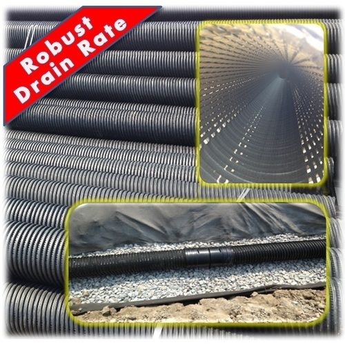 Porous Perforated Drainage Pipes