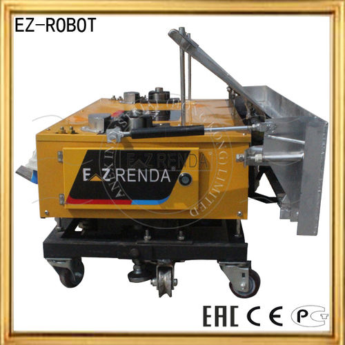 Automatic Plastering Machine For Cement Wall