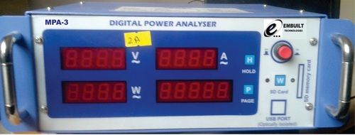 Three Phase Power Analyzer