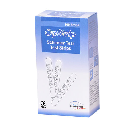 Blue Opstrip Schirmer Tear Test Strips